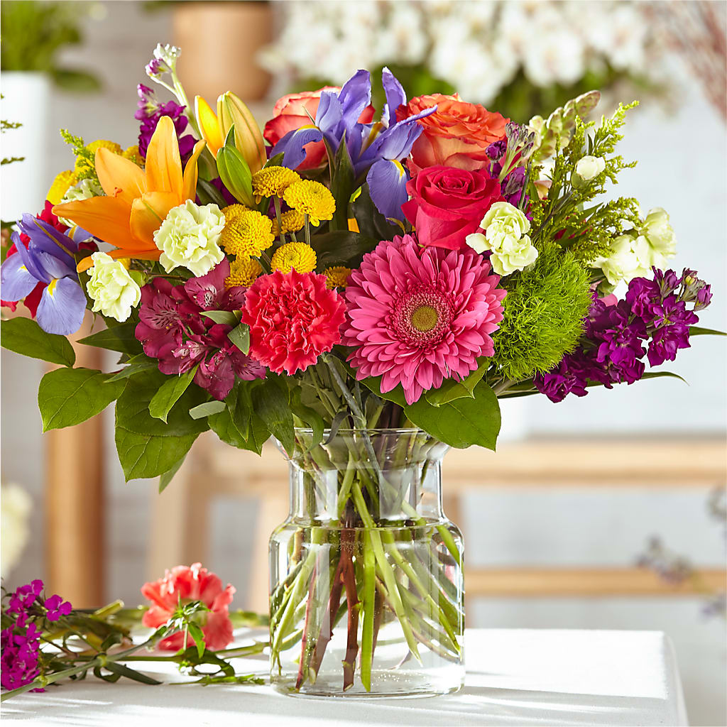 Bold & Bright – A Florist Original – Floral Insight, Houston TX