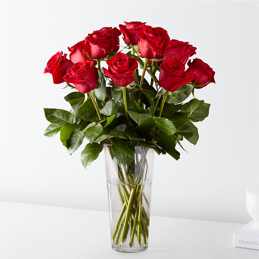 Long Stem Red Rose Bouquet – Floral Insight, Houston TX