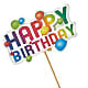 Happy Birthday Pick – Floral Insight, Houston TX