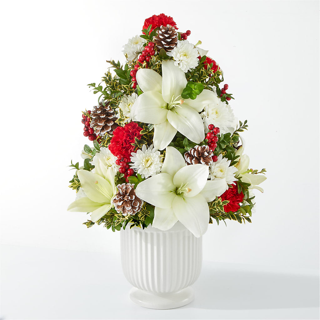 Festive Moments Tree – Floral Insight, Houston TX