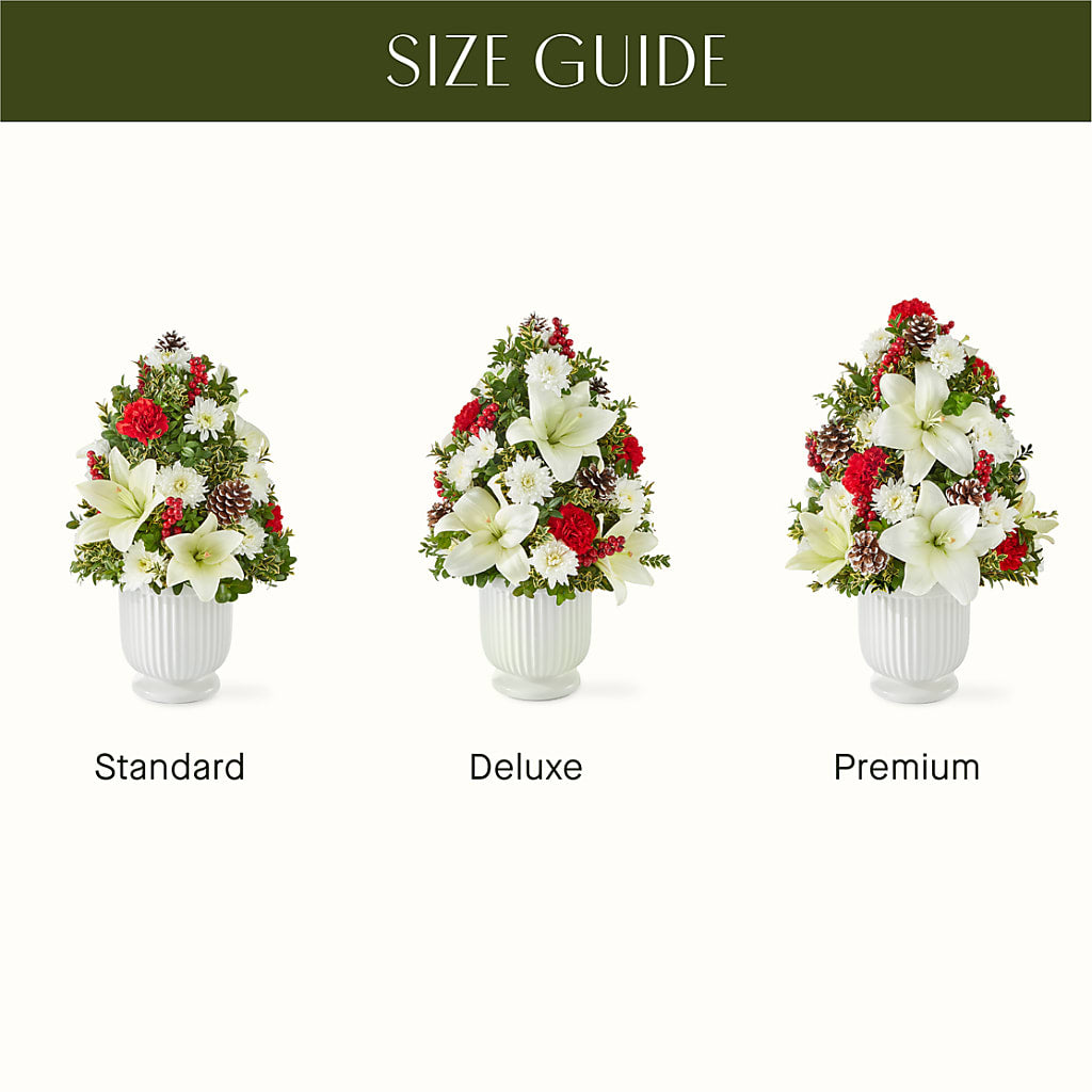 Festive Moments Tree – Floral Insight, Houston TX