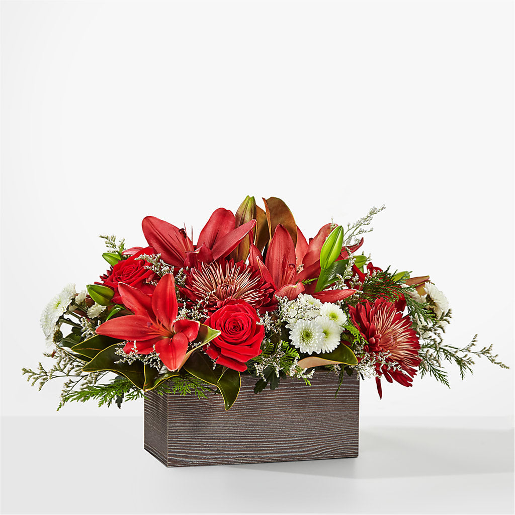 Christmas Break Bouquet – Floral Insight, Houston TX