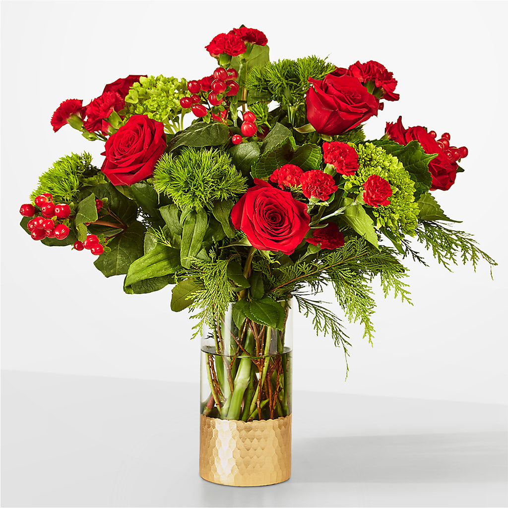 Plaid Throw Bouquet – Floral Insight, Houston TX