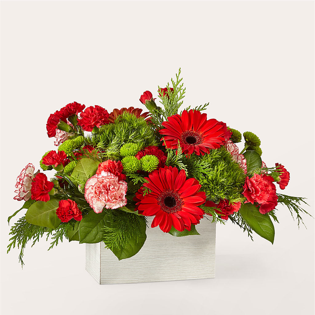 The Rudolph Bouquet – Floral Insight, Houston TX