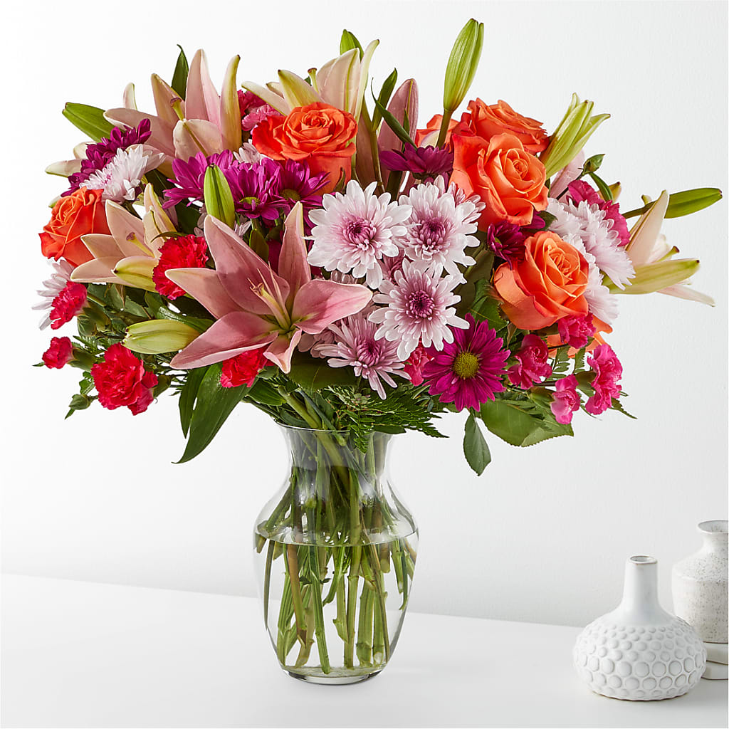 Light of My Life Bouquet – Floral Insight, Houston TX