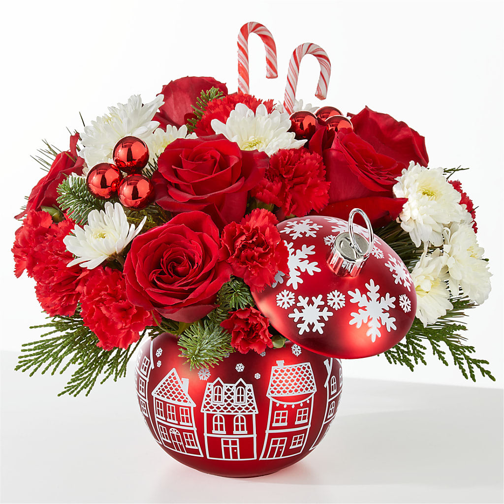 Cheer in the Air Ornament – Floral Insight, Houston TX
