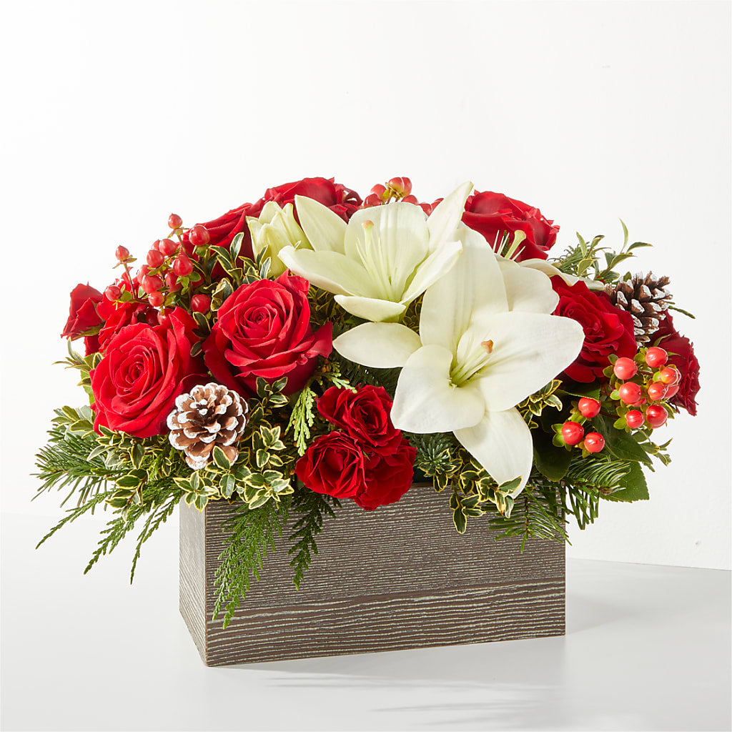 Snowy Wonderland Bouquet – Floral Insight, Houston TX