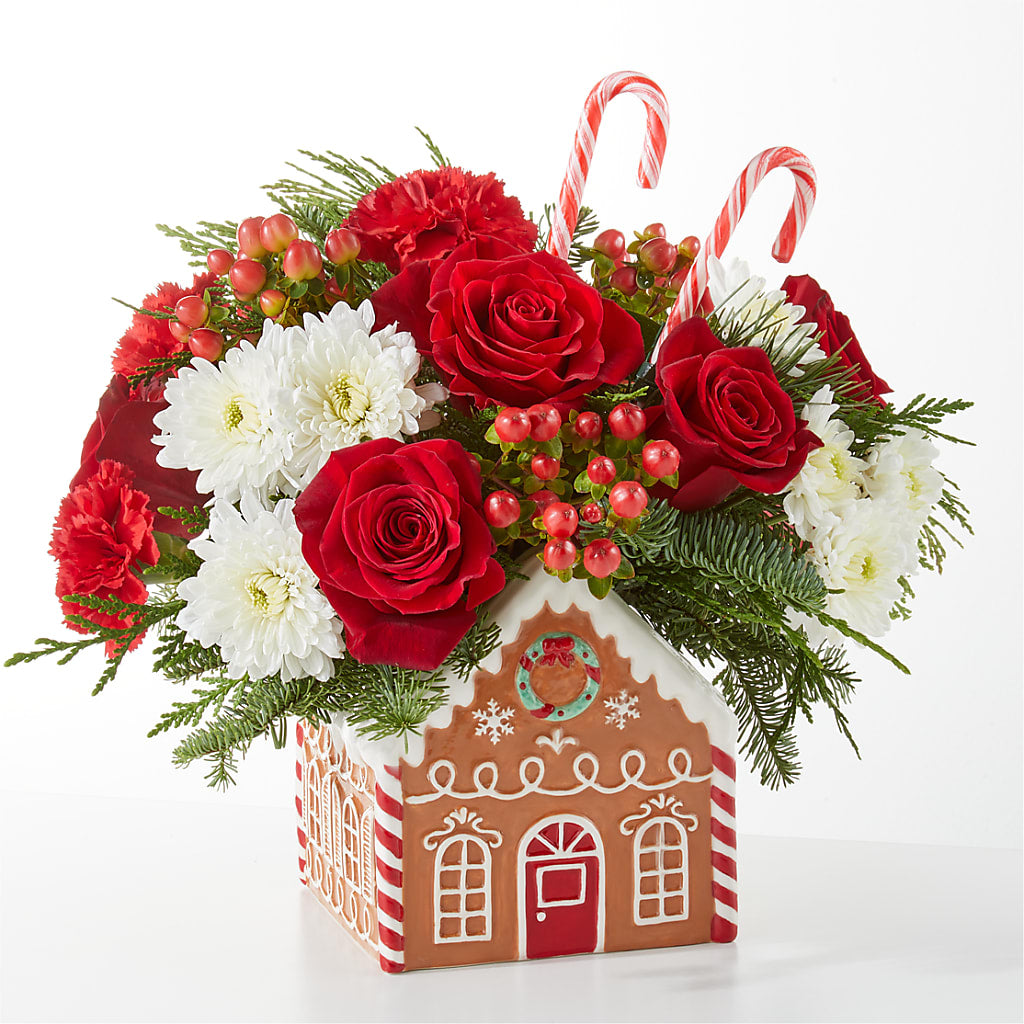 Gingerbread Bakery Bouquet – Floral Insight, Houston TX