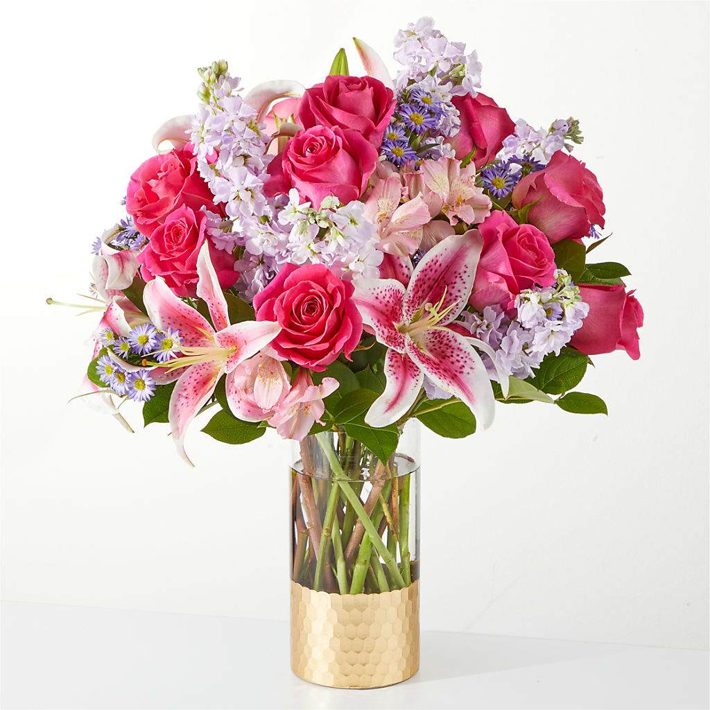 Pressing Petals Bouquet – Floral Insight, Houston TX