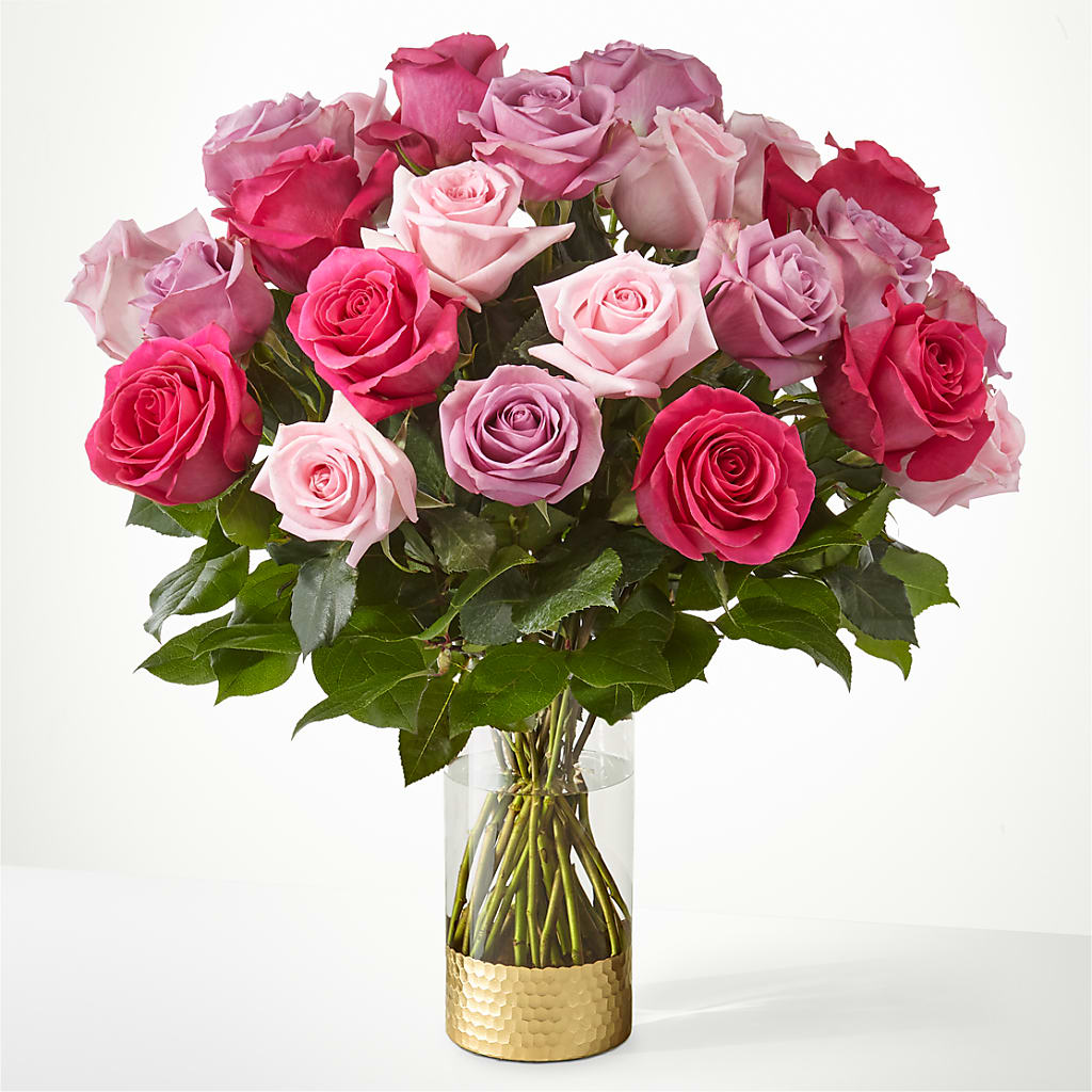 Pure Beauty Mixed Roses – Floral Insight, Houston TX