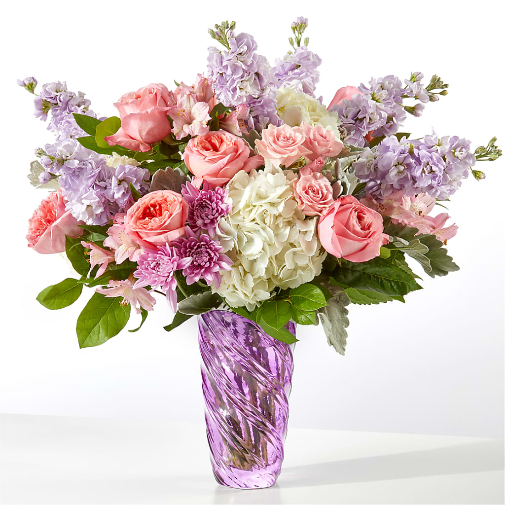Silver Lining Bouquet – Floral Insight, Houston TX