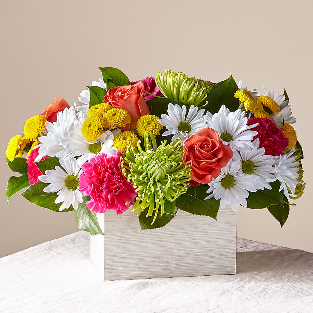 Sorbet Bouquet – Floral Insight, Houston TX