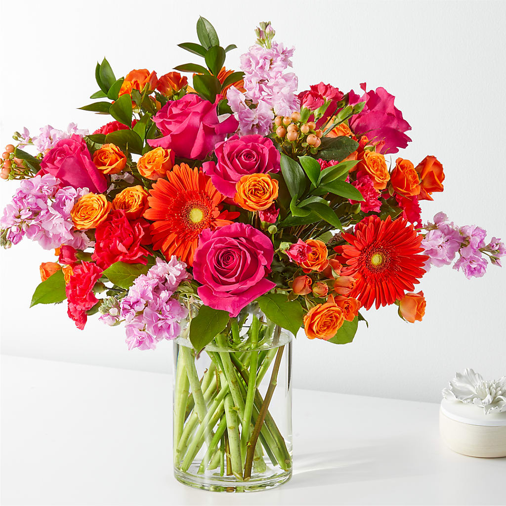 Fiesta Bouquet – Floral Insight, Houston TX