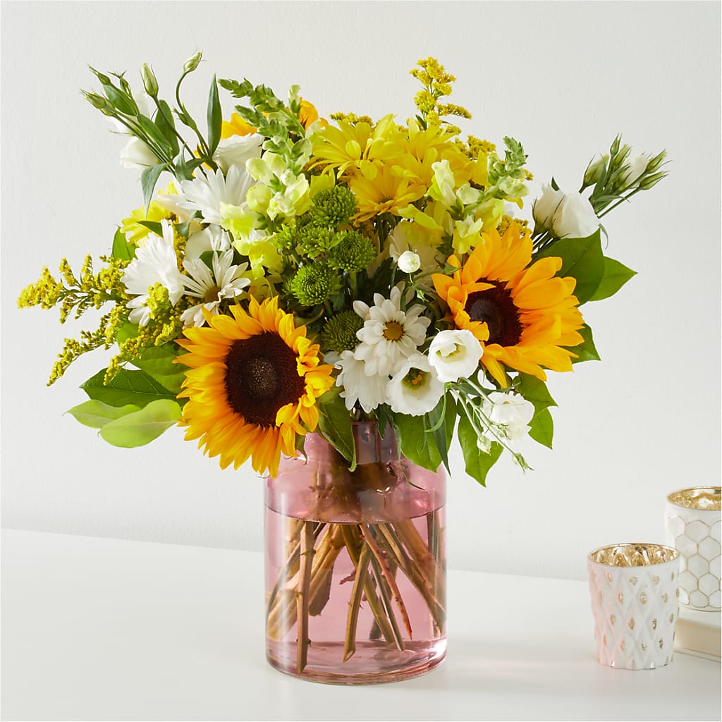 Hello Sunshine Bouquet – Floral Insight, Houston TX