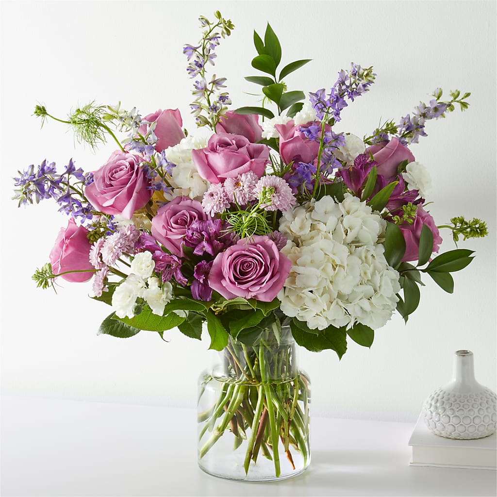 Violet Caress Bouquet – Floral Insight, Houston TX