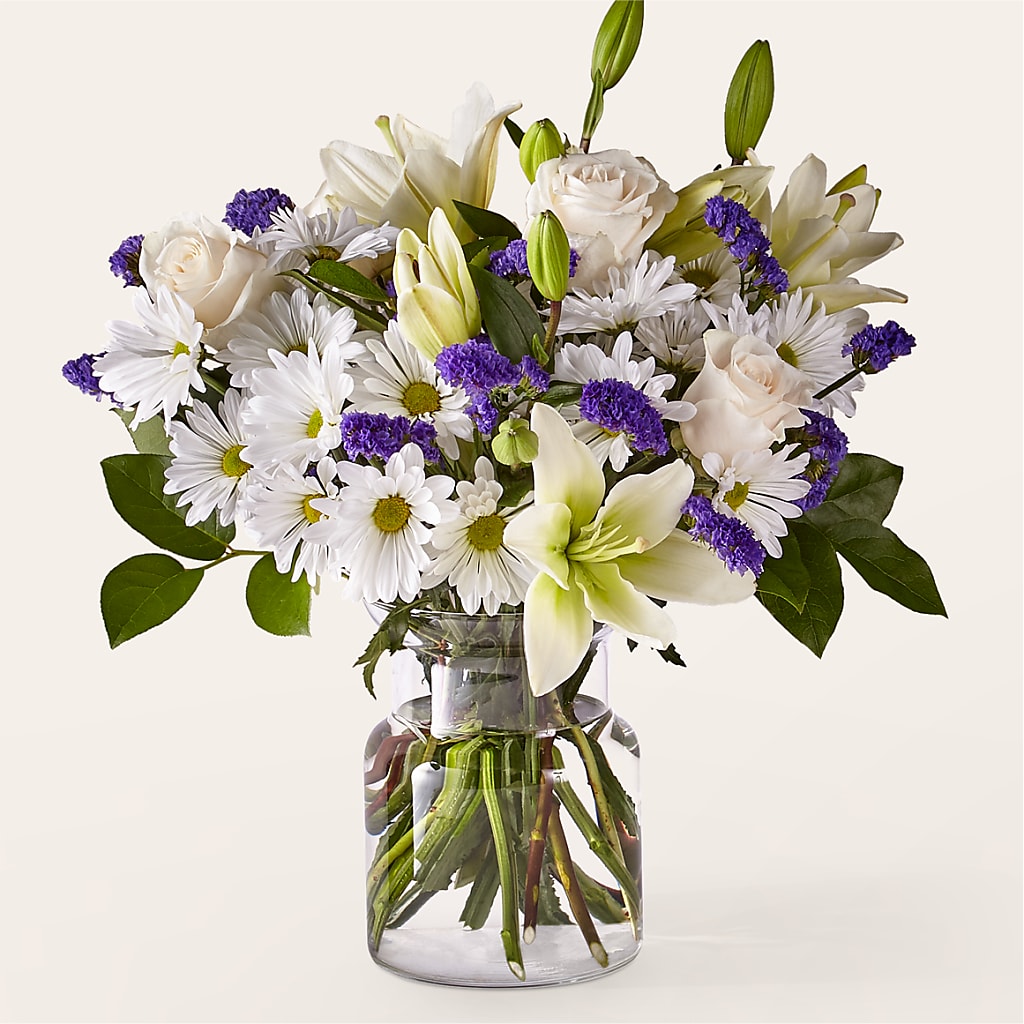 Beyond Blue Bouquet – Floral Insight, Houston TX