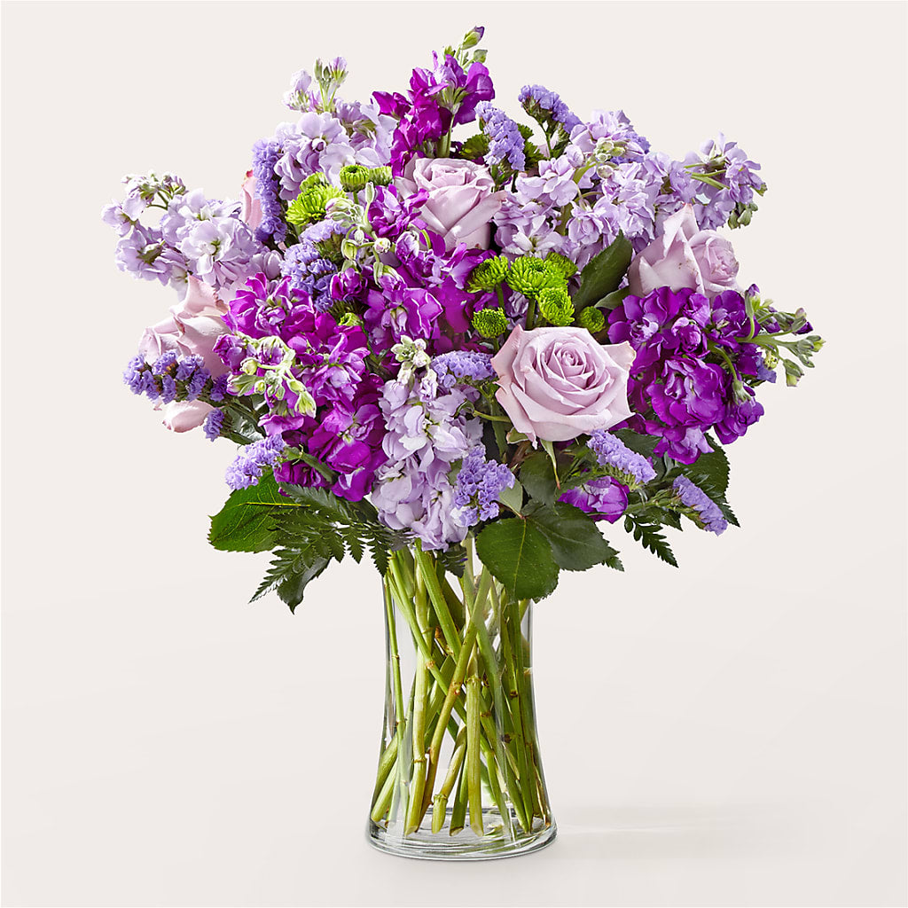 Grapeful Bouquet – Floral Insight, Houston TX