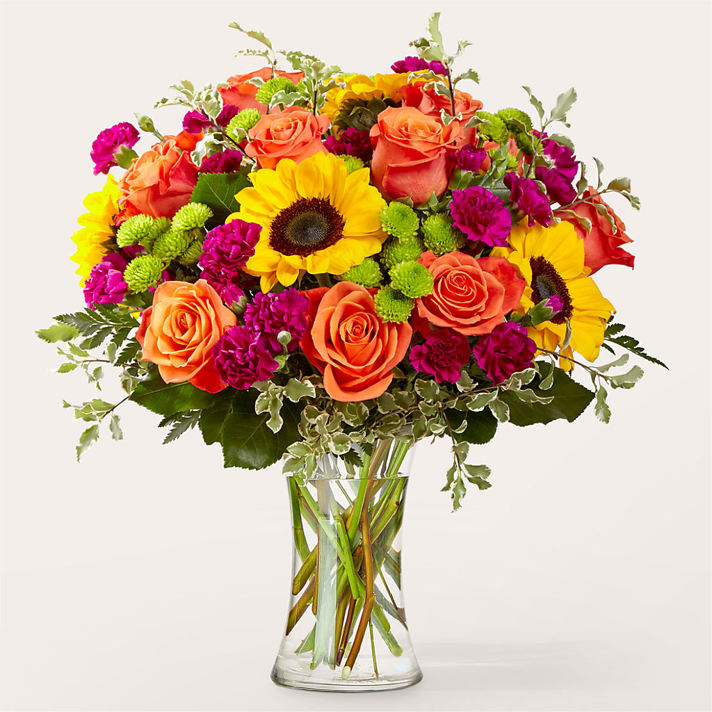 Warmth & Light Bouquet – Floral Insight, Houston TX