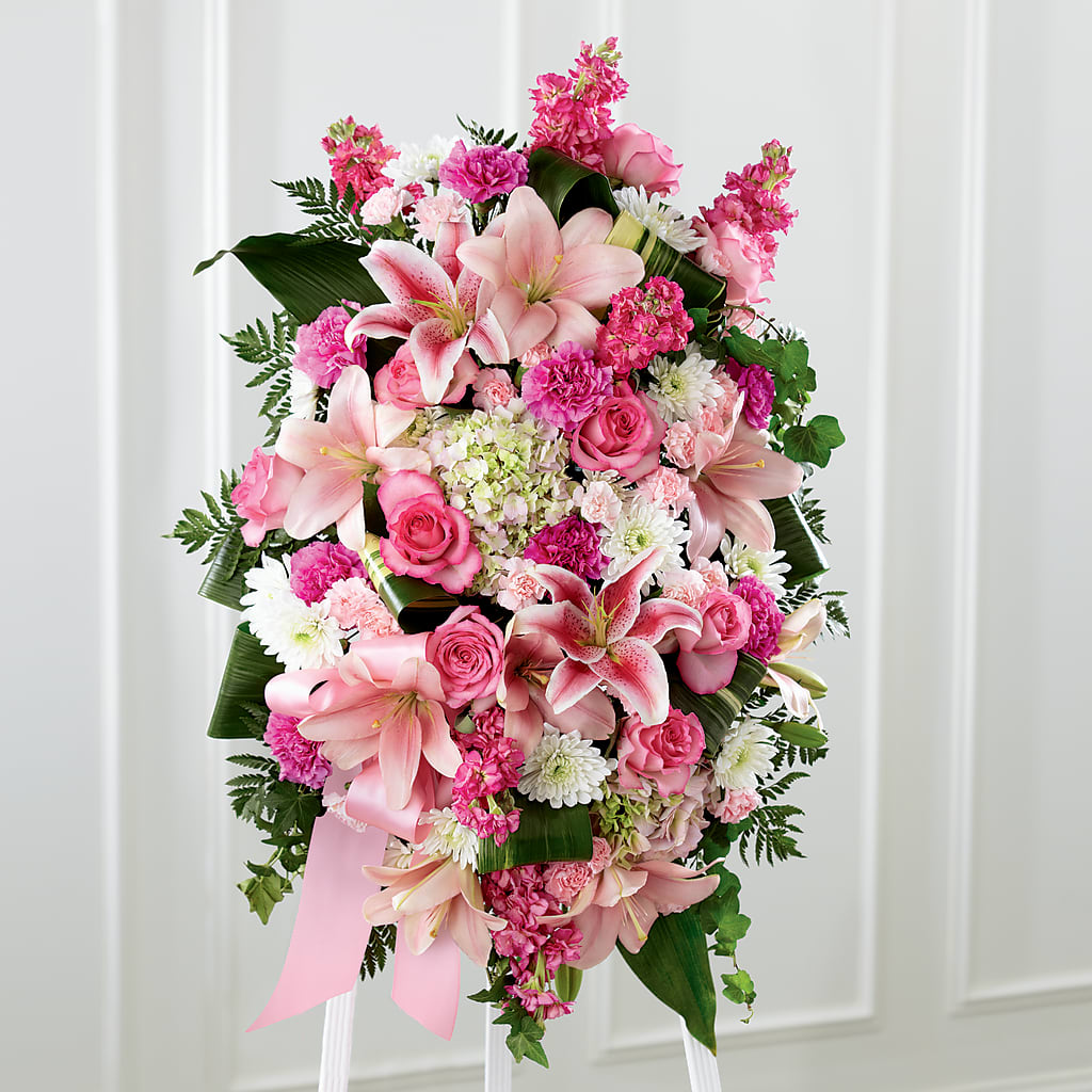 Comforting Standing Spray – Floral Insight, Houston TX