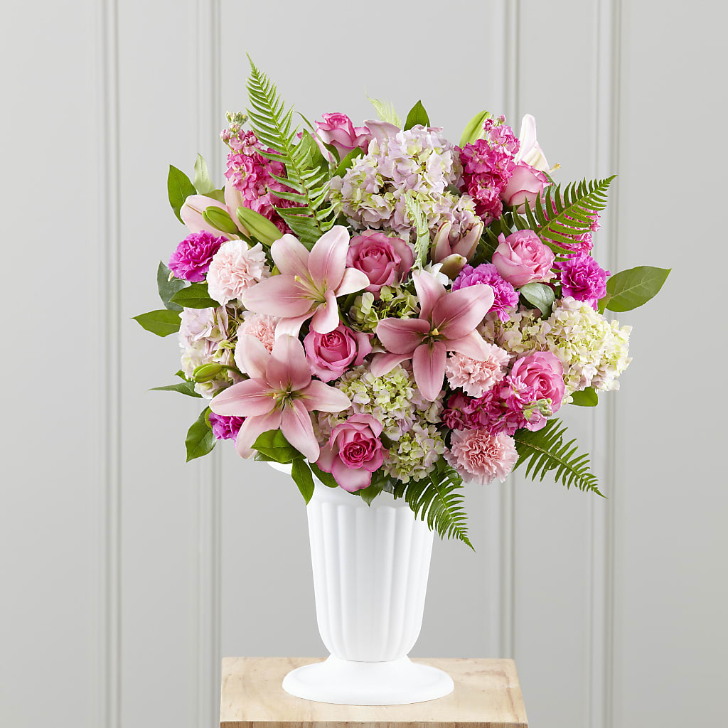 Never-Ending Love Arrangement – Floral Insight, Houston TX