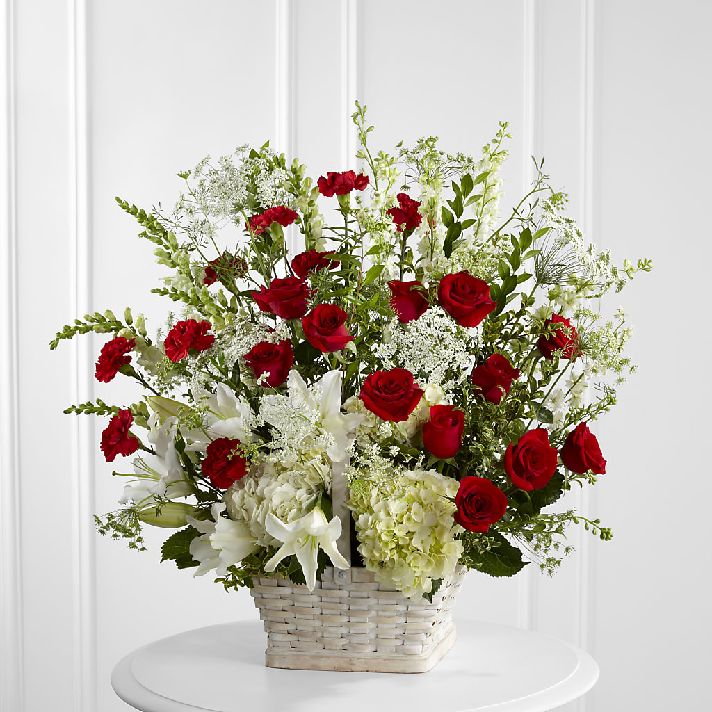 In Loving Memory Arrangement – Floral Insight, Houston TX