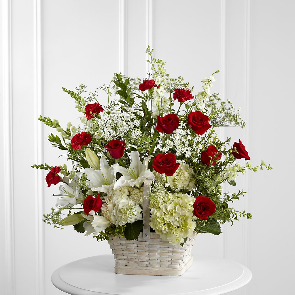In Loving Memory Arrangement – Floral Insight, Houston TX