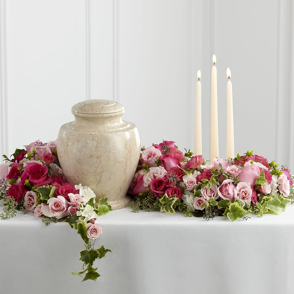 Remembrance Arrangement – Floral Insight, Houston TX