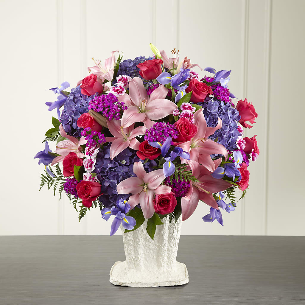 We Fondly Remember Arrangement – Floral Insight, Houston TX