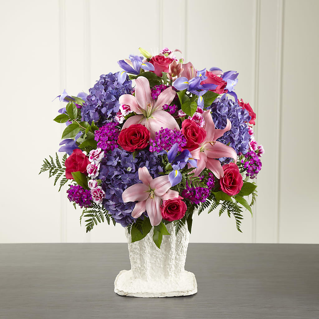 We Fondly Remember Arrangement – Floral Insight, Houston TX