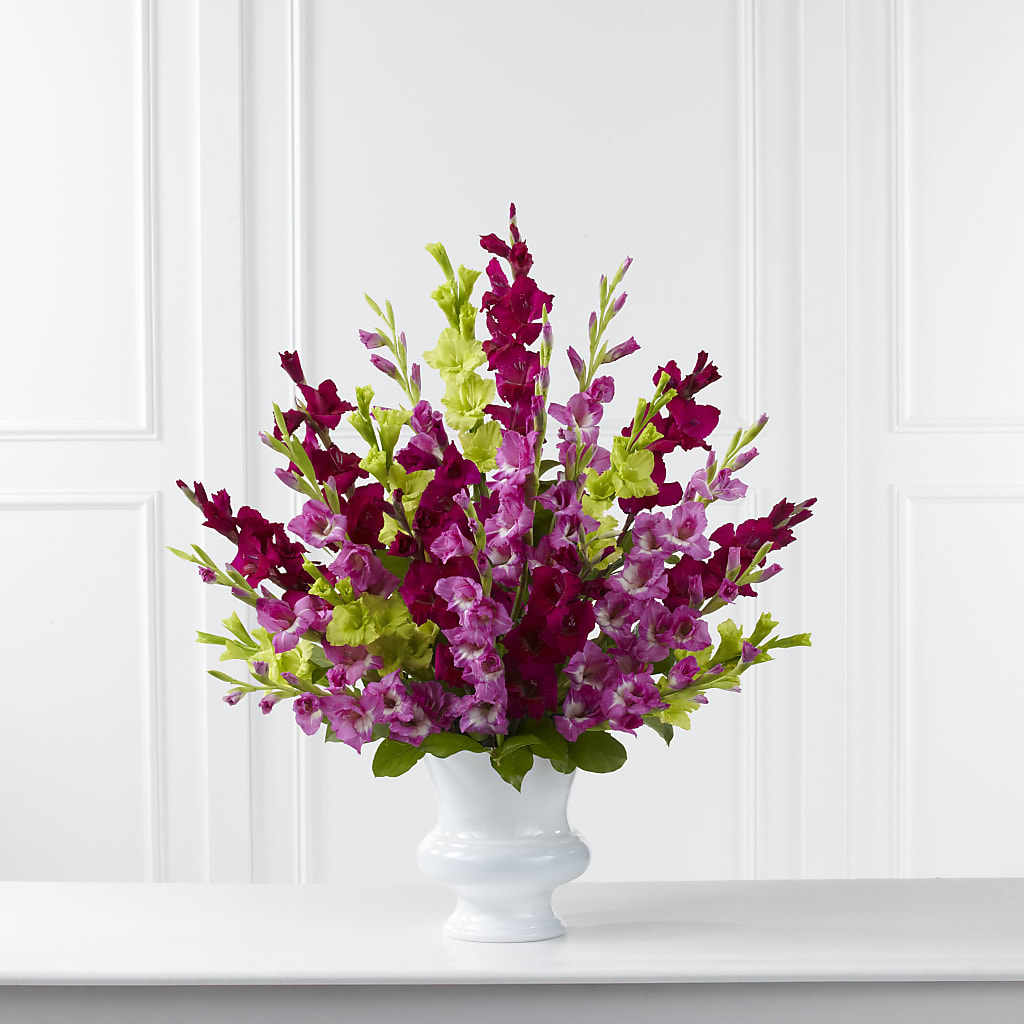 Solemn Offering Arrangement – Floral Insight, Houston TX