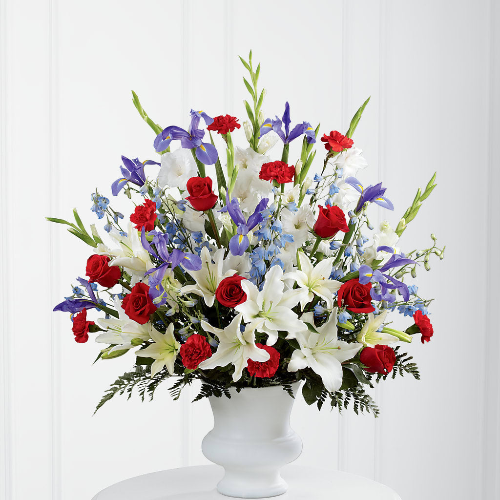 Gratitude Arrangement – Floral Insight, Houston TX