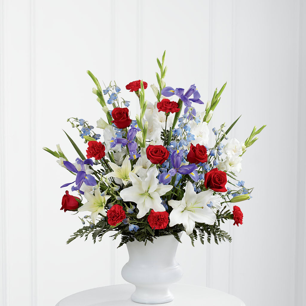 Gratitude Arrangement – Floral Insight, Houston TX