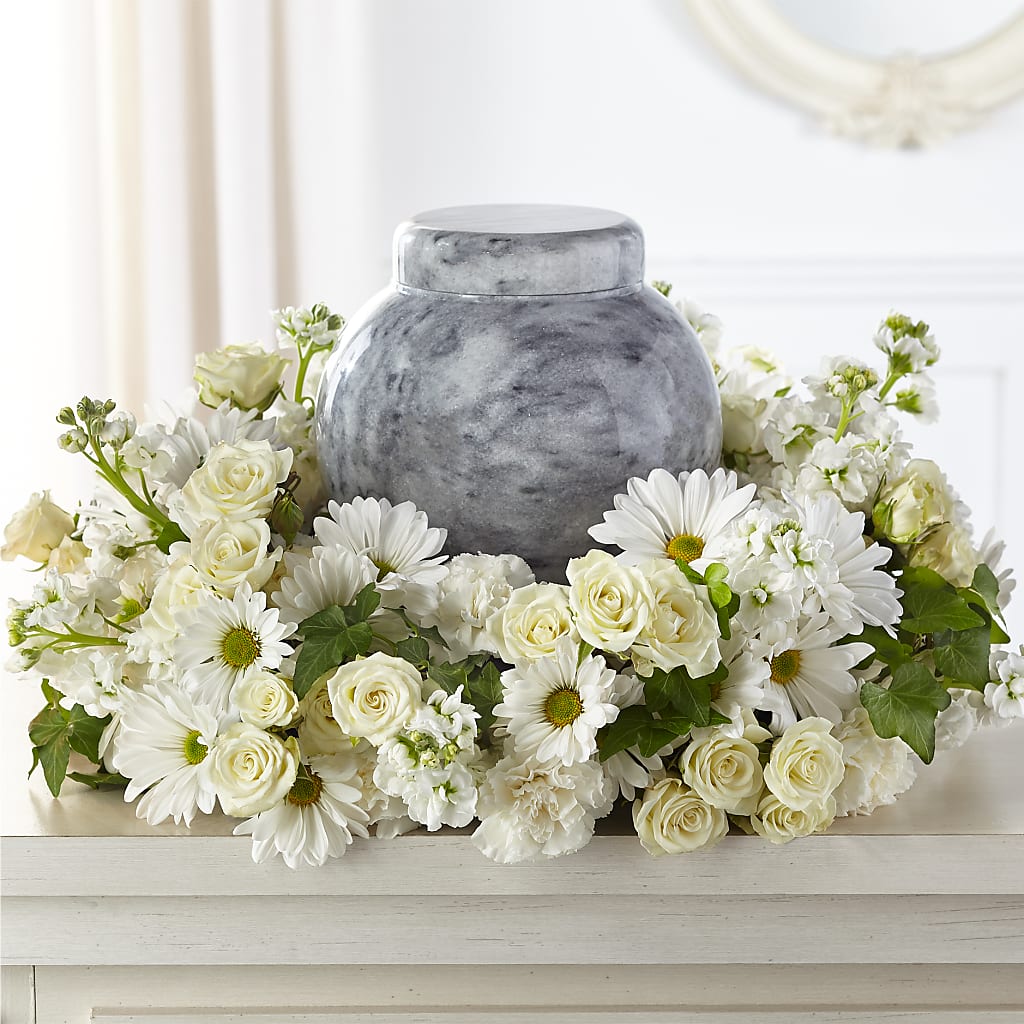 Timeless Tribute Cremation Adornment – Floral Insight, Houston TX