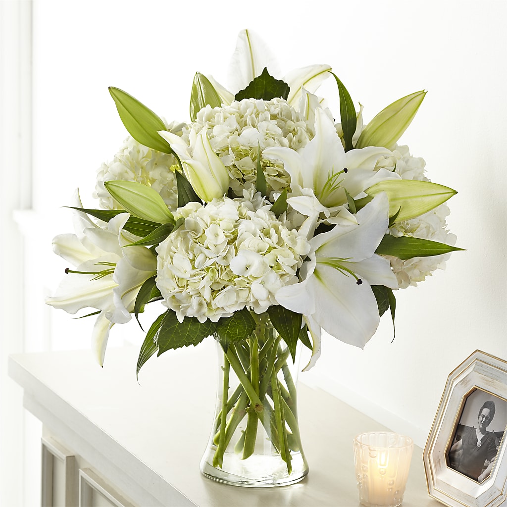 Compassionate Lily Bouquet – Floral Insight, Houston TX