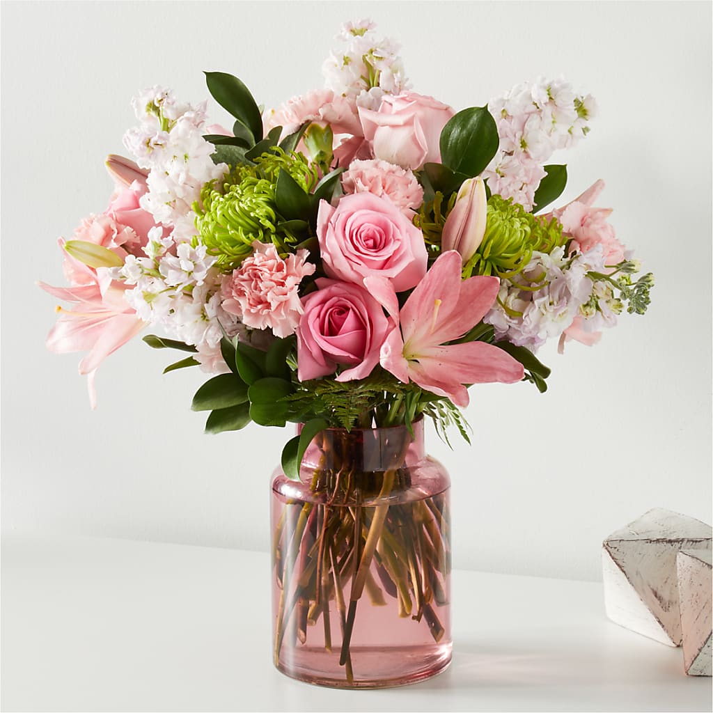 Pretty in Pink Bouquet – Floral Insight, Houston TX