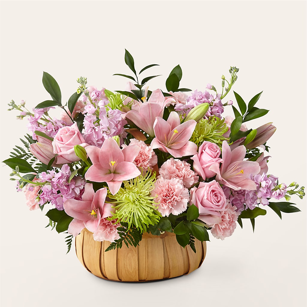 Beautiful Spirit Basket – Floral Insight, Houston TX