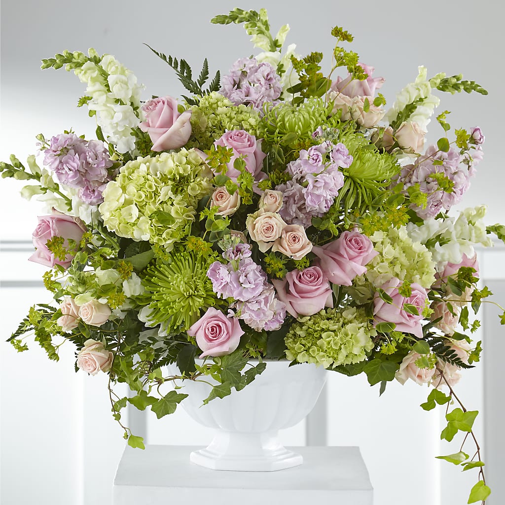 Radiant Embrace Arrangement – Floral Insight, Houston TX