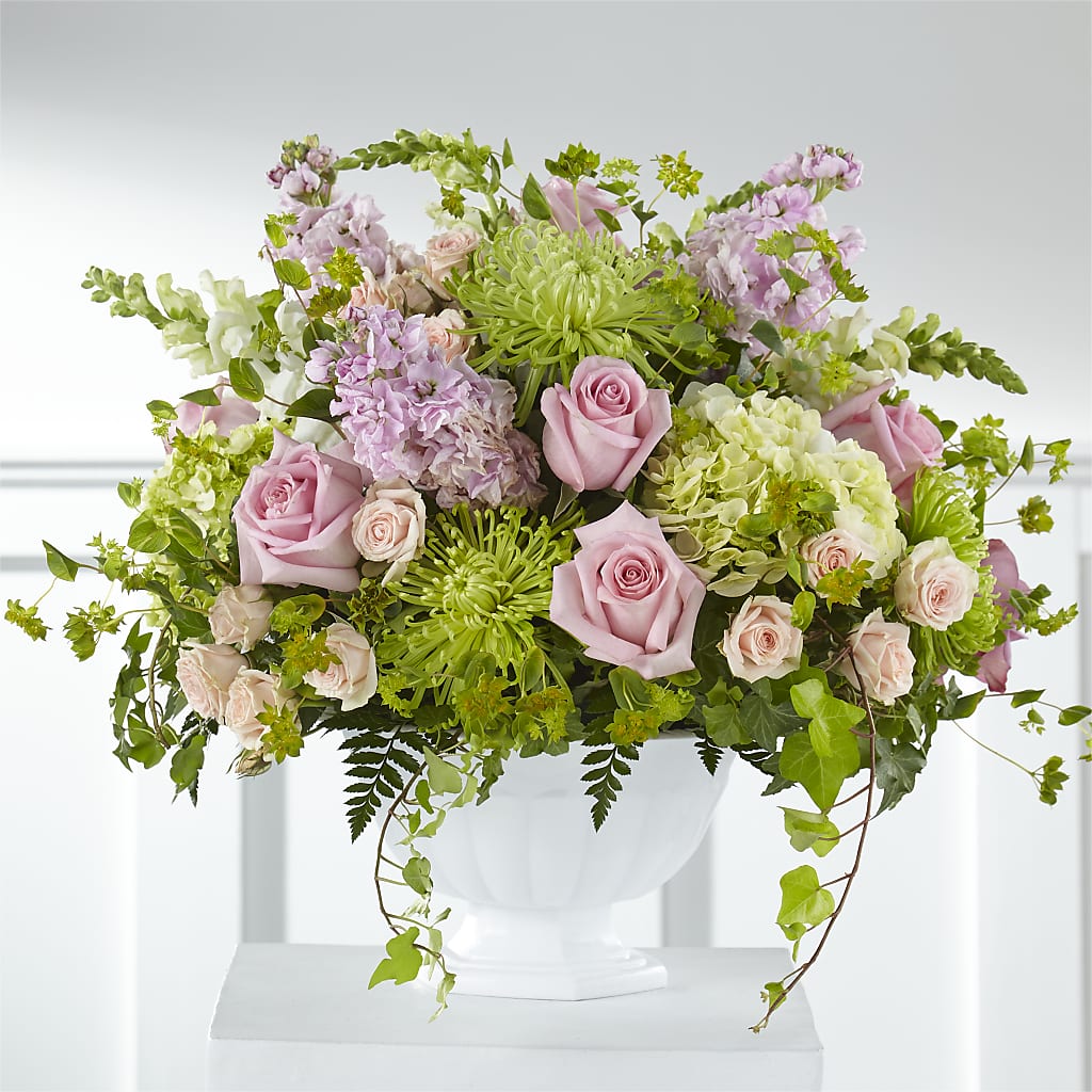 Radiant Embrace Arrangement – Floral Insight, Houston TX