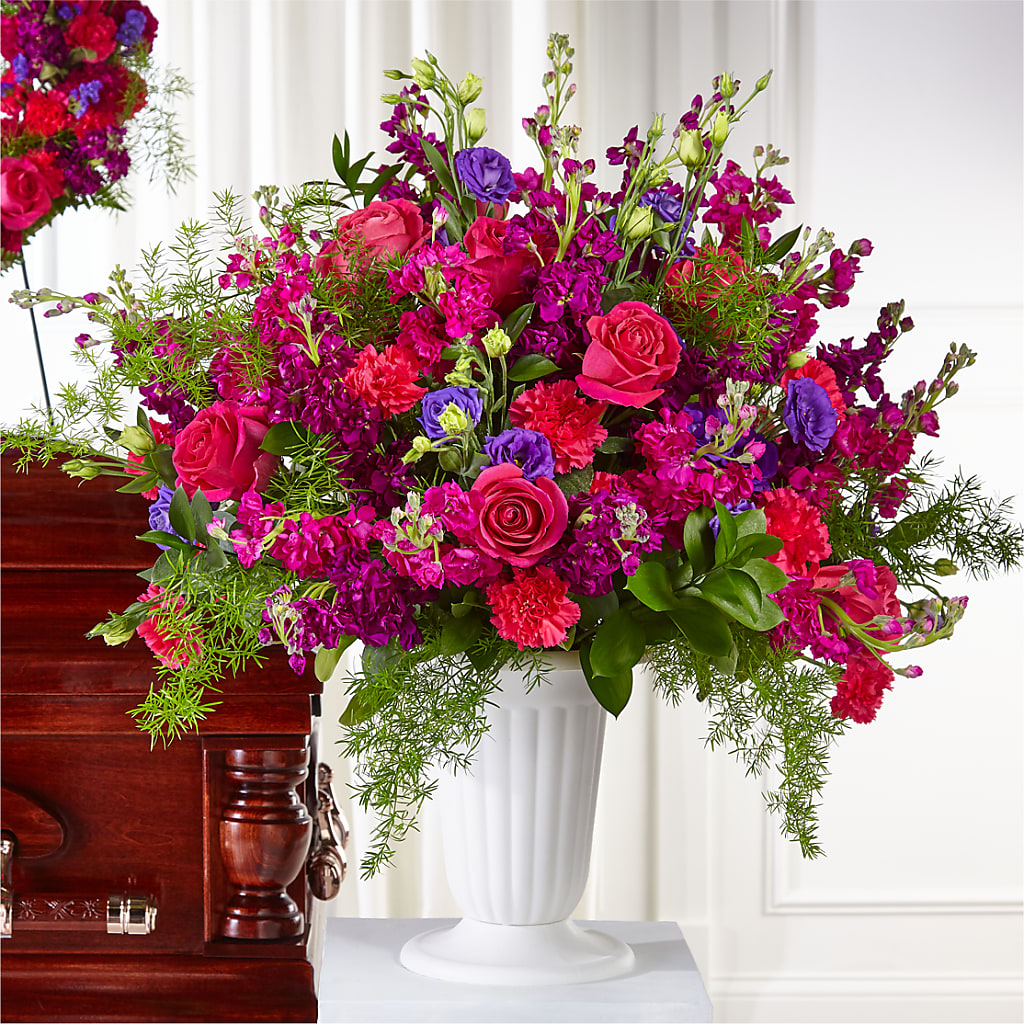 Eternal Day Arrangement – Floral Insight, Houston TX