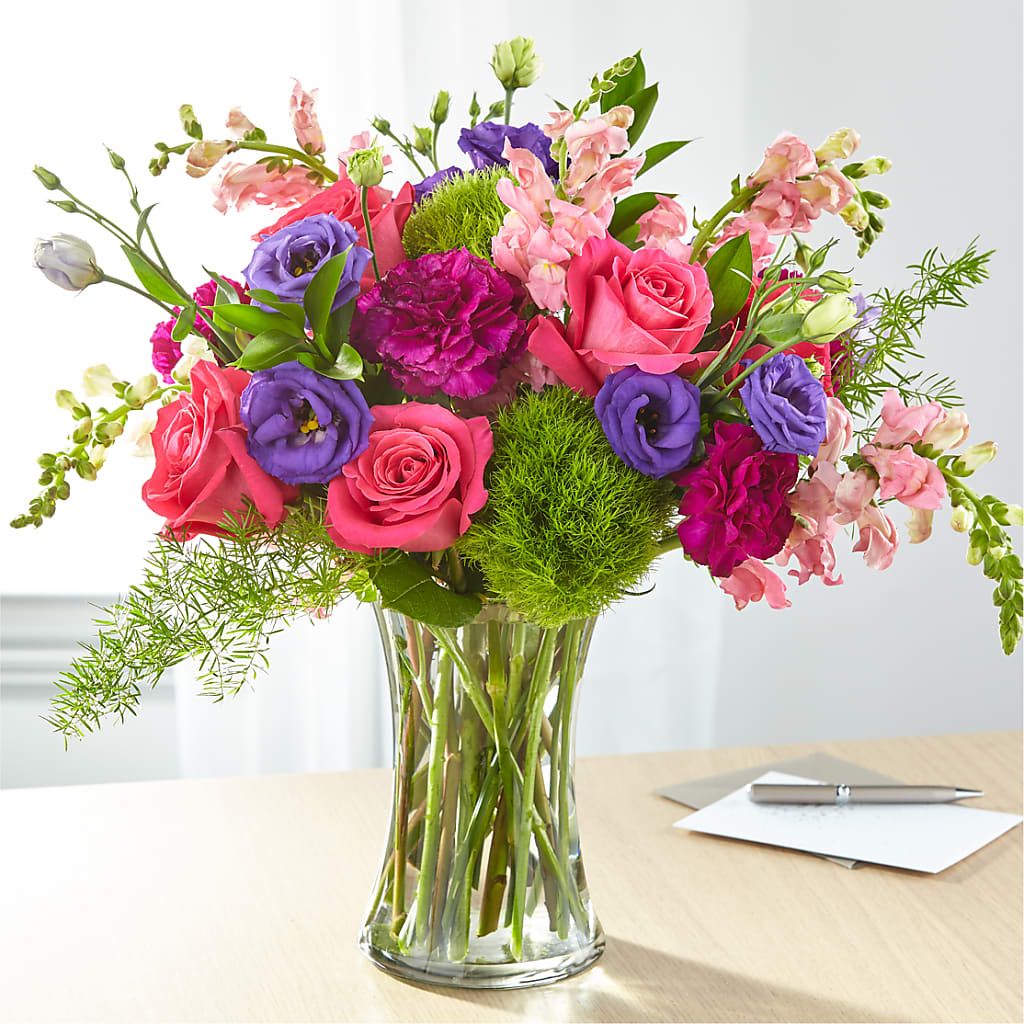 Charm & Comfort Bouquet – Floral Insight, Houston TX
