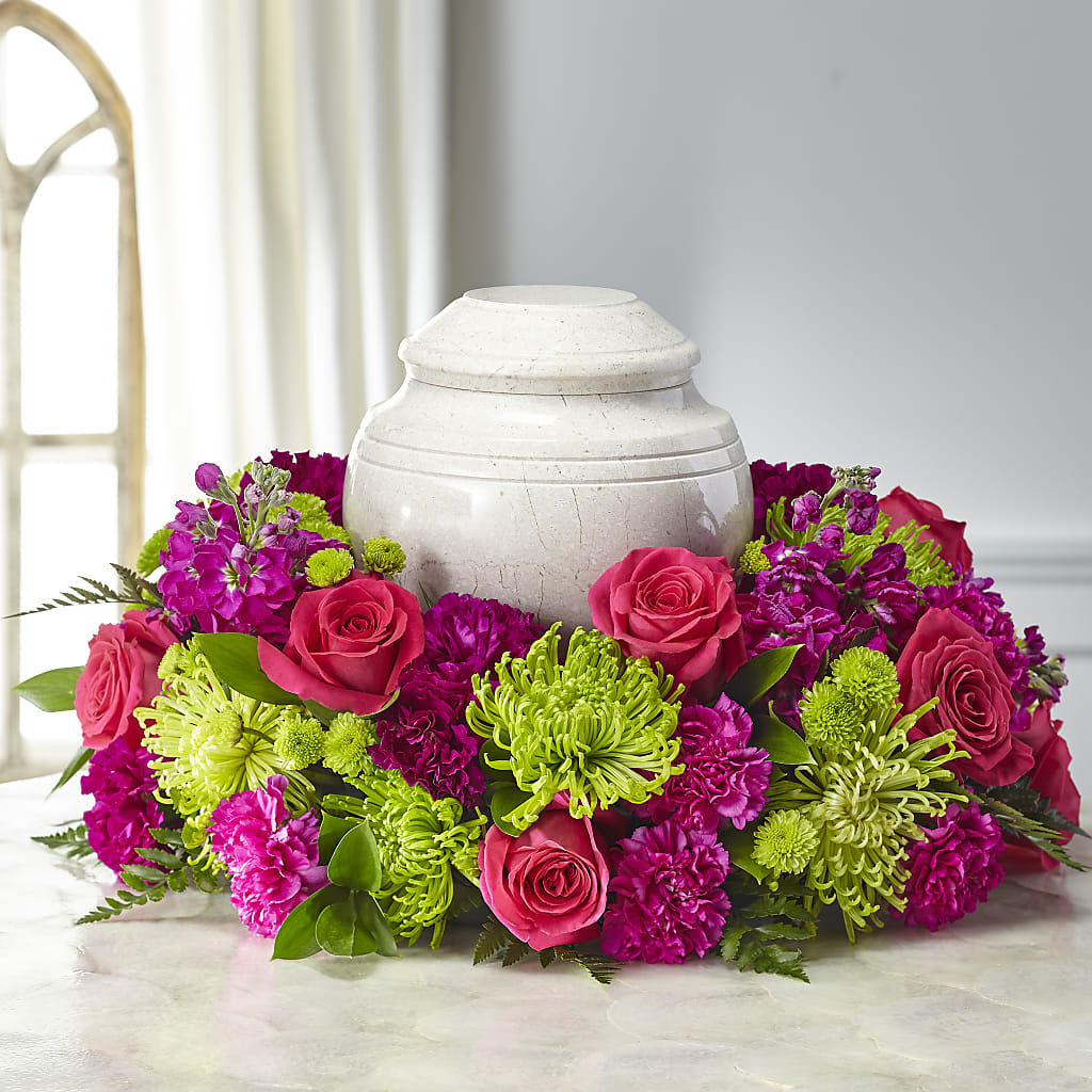 Hopeful Blessings Cremation Adornment – Floral Insight, Houston TX