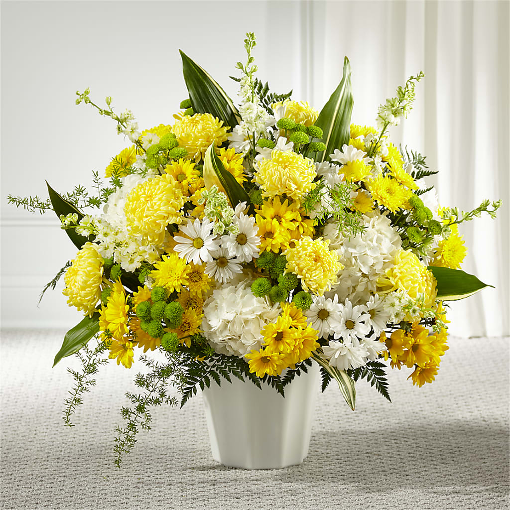 Unity & Grace Floor Basket – Floral Insight, Houston TX
