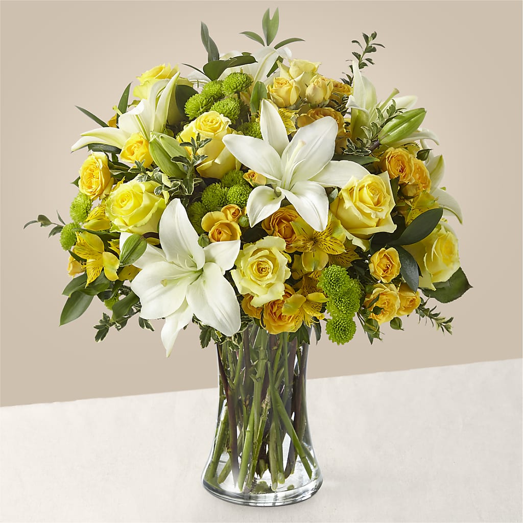Hope & Serenity Bouquet – Floral Insight, Houston TX