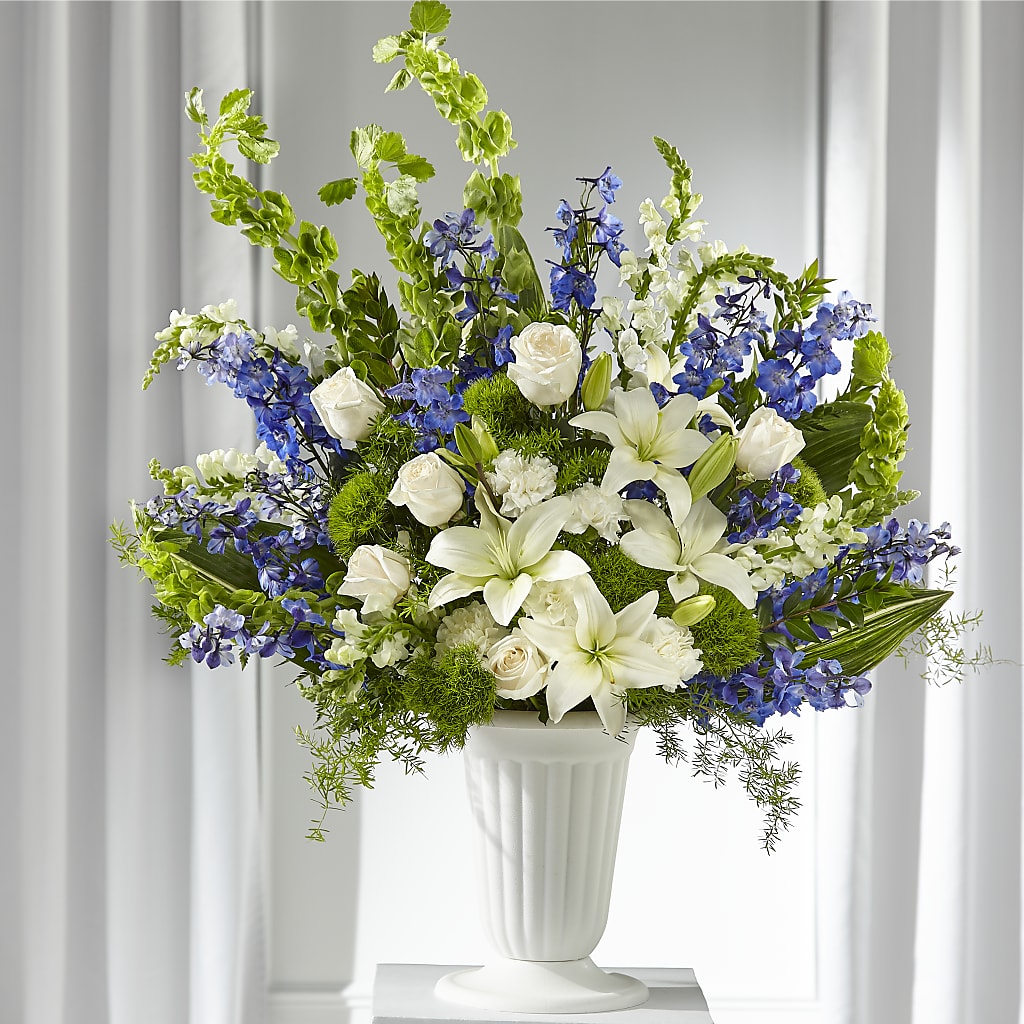 Heartfelt Hope Arrangement – Floral Insight, Houston TX