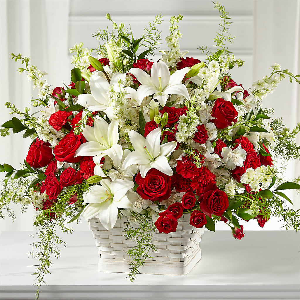 Sentiments of Love Arrangement – Floral Insight, Houston TX