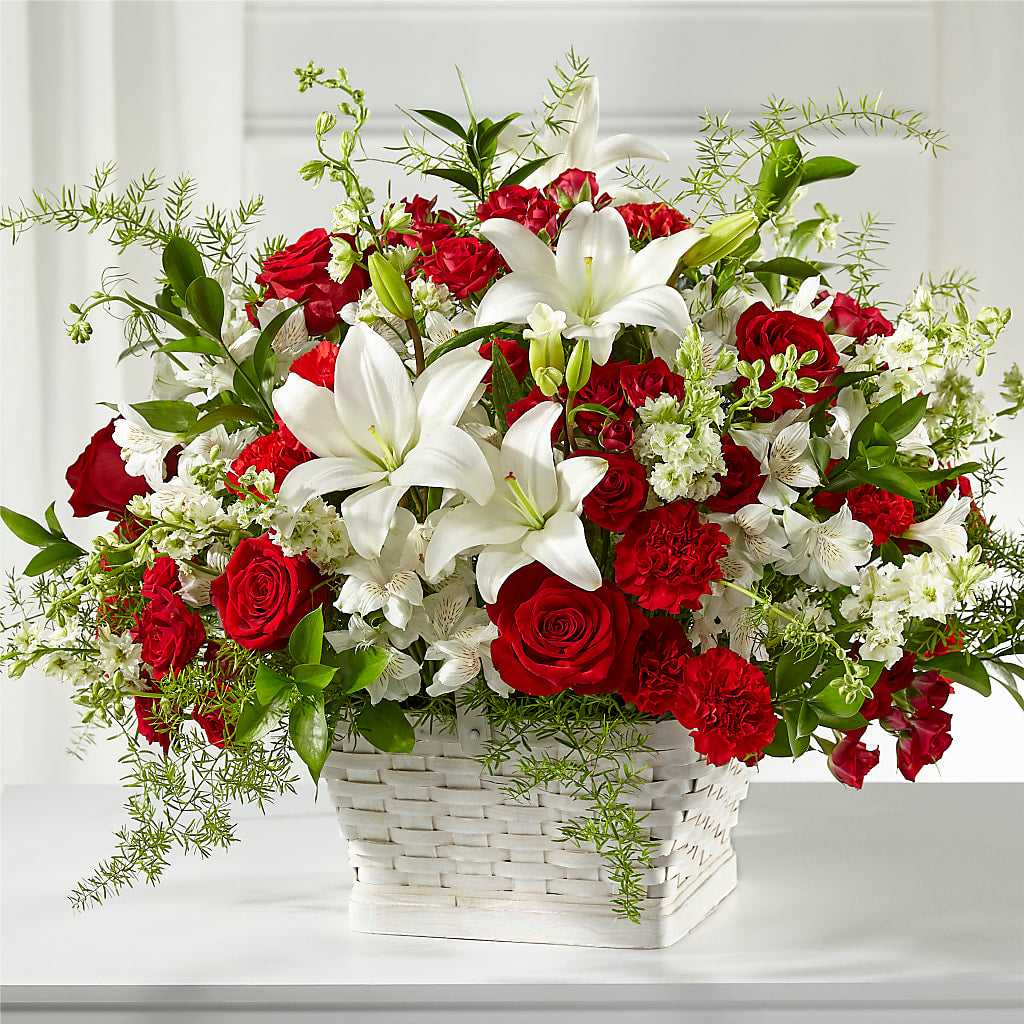 Sentiments of Love Arrangement – Floral Insight, Houston TX