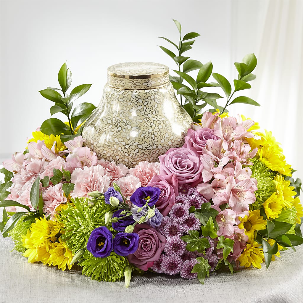 Rays of Hope Cremation Adornment – Floral Insight, Houston TX