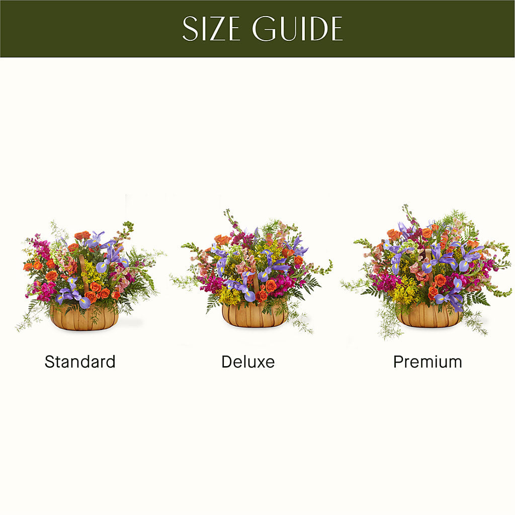 Garden of Life Basket – Floral Insight, Houston TX