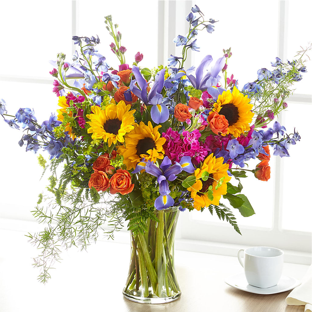 Rays of Life Bouquet – Floral Insight, Houston TX