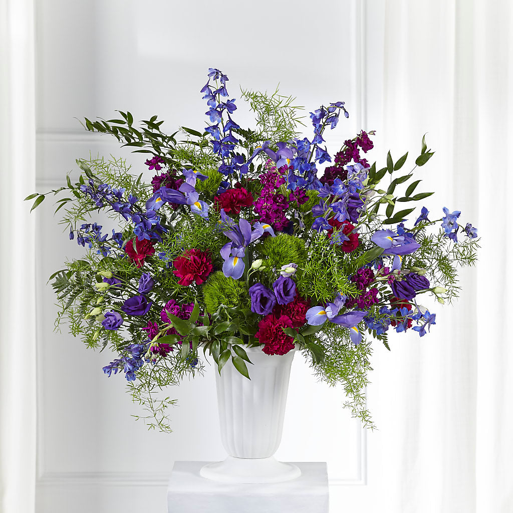 Memorial of Life Arrangement – Floral Insight, Houston TX